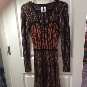 BCBG leopard dress